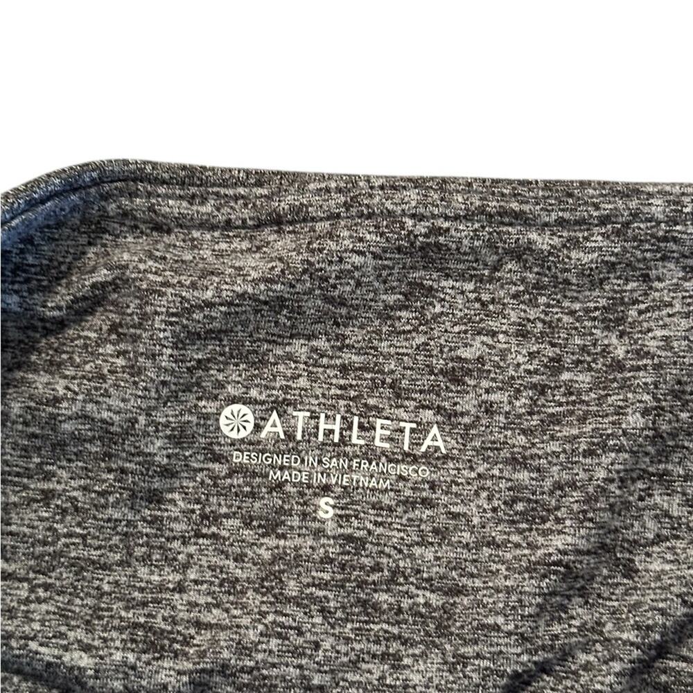Athleta Size Small Charcoal Heather Joggers - Picture 3 of 10